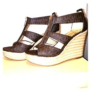 Michael Kors Damita Wedge Sandal